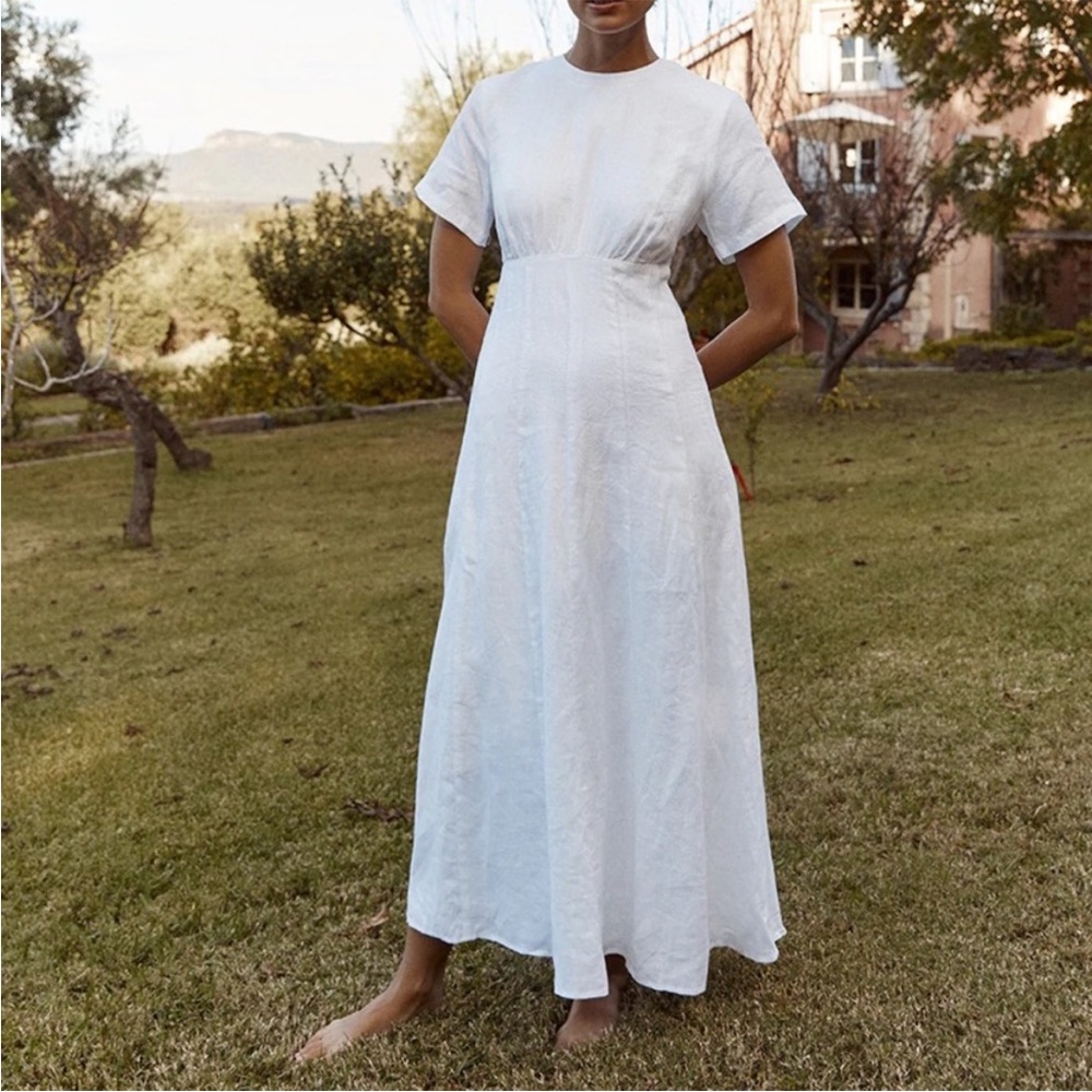 Dissh Jayde Linen Dress AU6 - US2